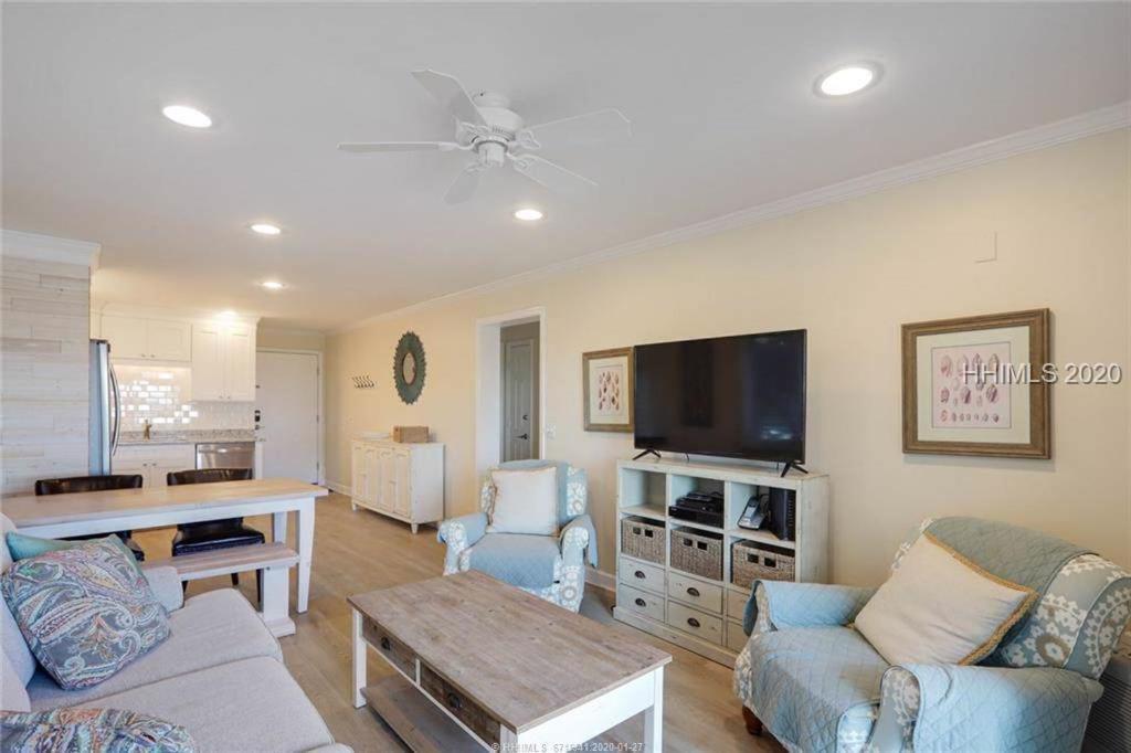 Direct Oceanfront Private Villa Overlooking Pool/Beach - South Forest Beach - Right Next To Coligny Plaza Hilton Head Island Ngoại thất bức ảnh