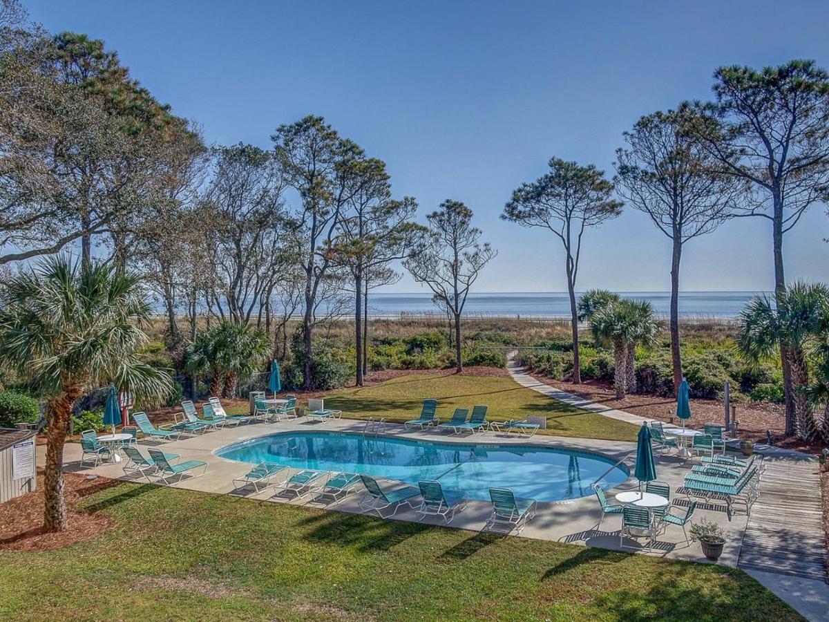 Direct Oceanfront Private Villa Overlooking Pool/Beach - South Forest Beach - Right Next To Coligny Plaza Hilton Head Island Ngoại thất bức ảnh