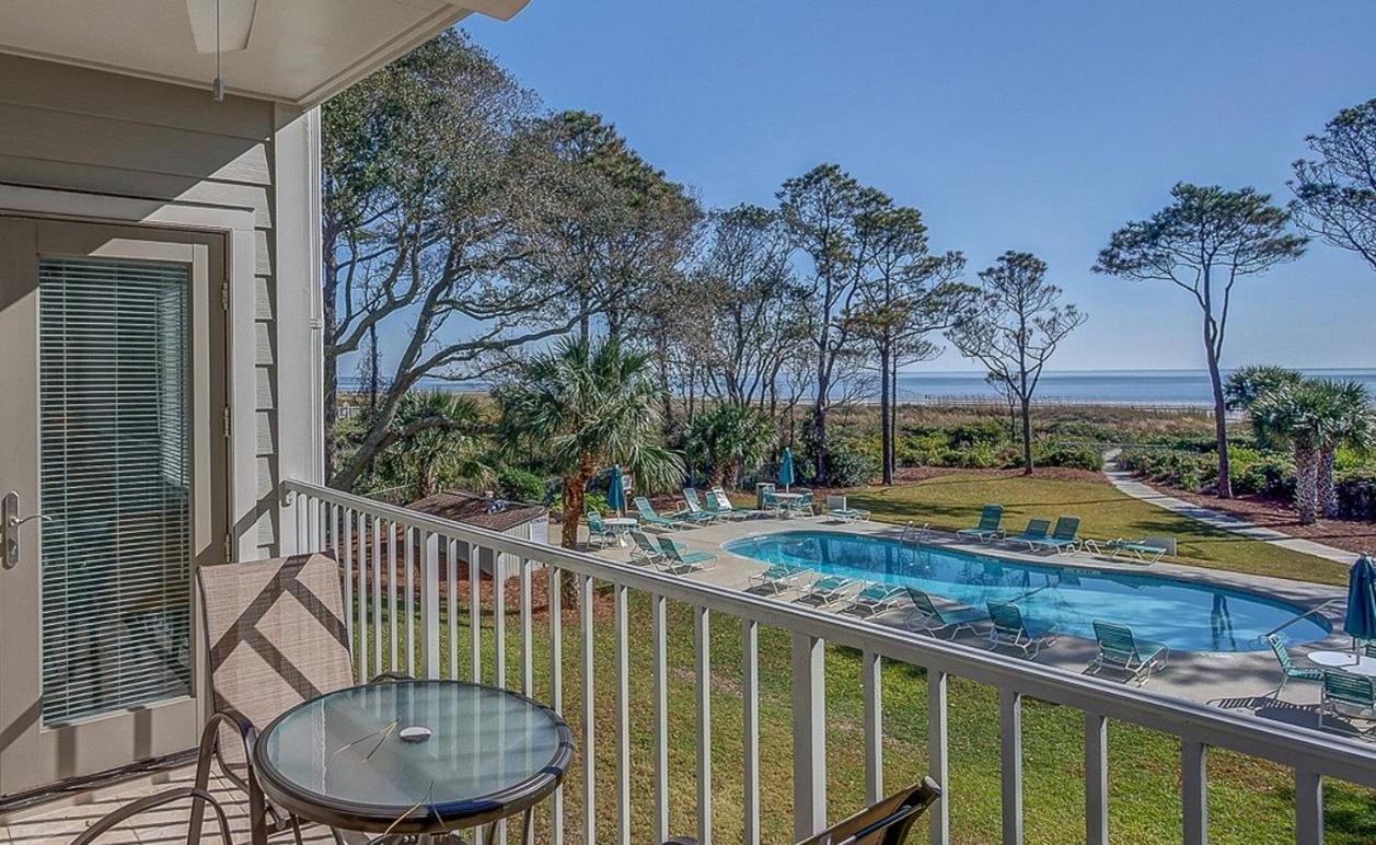 Direct Oceanfront Private Villa Overlooking Pool/Beach - South Forest Beach - Right Next To Coligny Plaza Hilton Head Island Ngoại thất bức ảnh