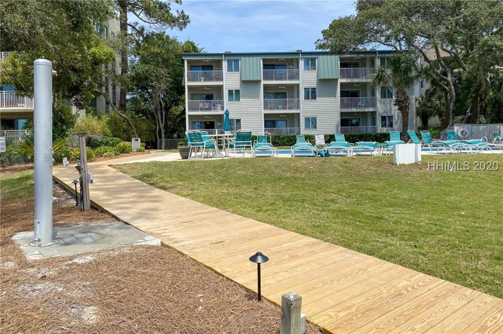 Direct Oceanfront Private Villa Overlooking Pool/Beach - South Forest Beach - Right Next To Coligny Plaza Hilton Head Island Ngoại thất bức ảnh