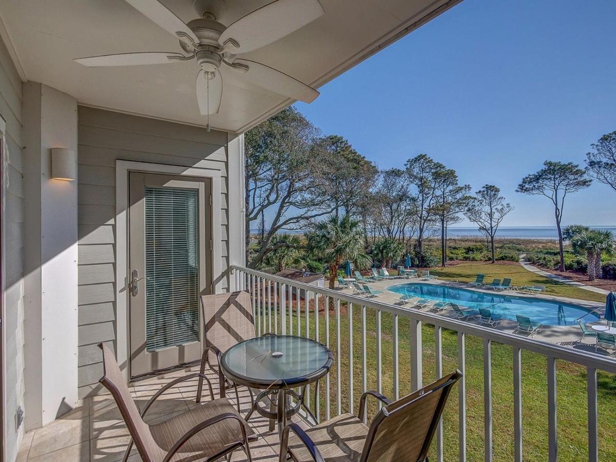 Direct Oceanfront Private Villa Overlooking Pool/Beach - South Forest Beach - Right Next To Coligny Plaza Hilton Head Island Ngoại thất bức ảnh