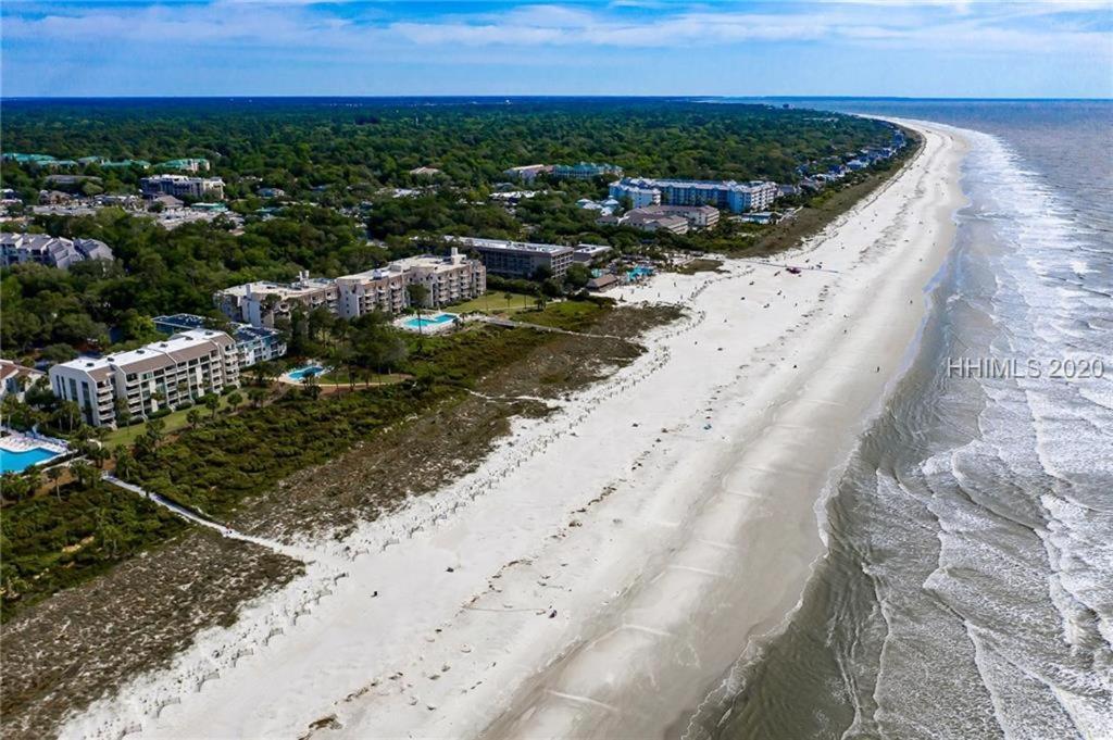Direct Oceanfront Private Villa Overlooking Pool/Beach - South Forest Beach - Right Next To Coligny Plaza Hilton Head Island Ngoại thất bức ảnh
