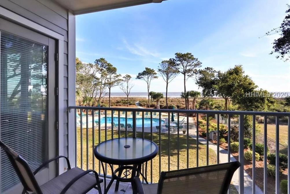 Direct Oceanfront Private Villa Overlooking Pool/Beach - South Forest Beach - Right Next To Coligny Plaza Hilton Head Island Ngoại thất bức ảnh